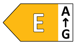 Energimærke, klasse E