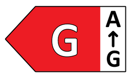 Energimærke, klasse G