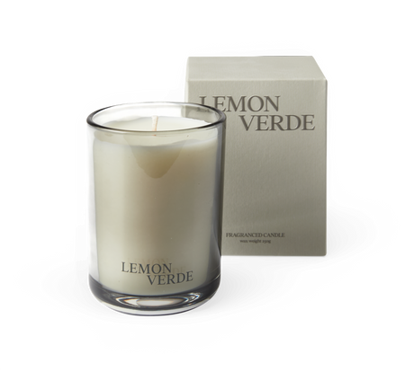 Duftlys i glas, Lemon Verde, 250 g.