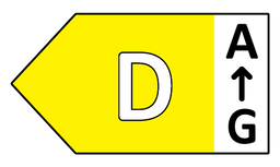 Energimærke, klasse D