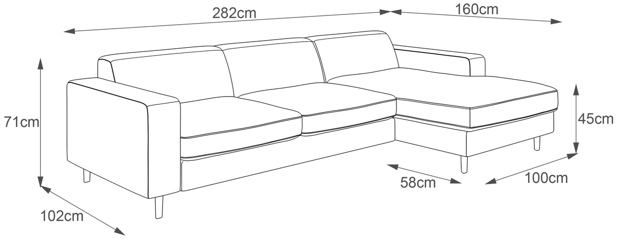 Helsort rektangulær baggrund i panoramaformat.
