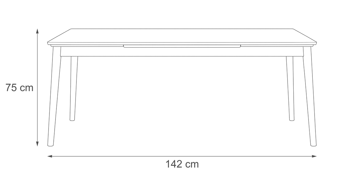 Minimalistisk sort baggrund med subtil tone og masser af negativ plads.