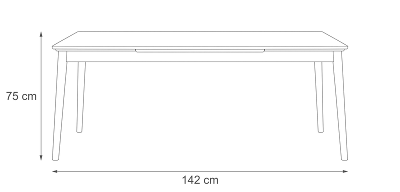 Minimalistisk sort baggrund med subtil tone og masser af negativ plads.