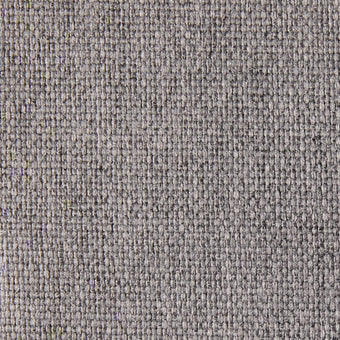 Grå vævet tekstilstruktur i close-up.