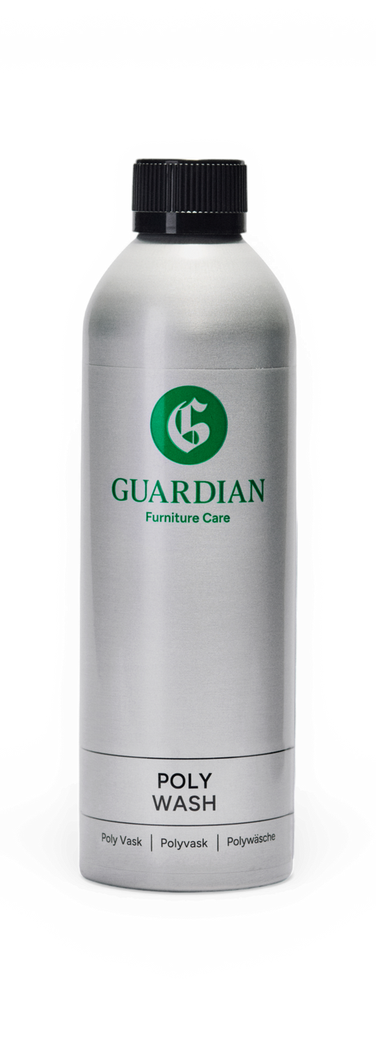 Guardian Furniture Care Poly Wash flaske med sort låg; Poly Vask | Polyvask | Polywäsche.