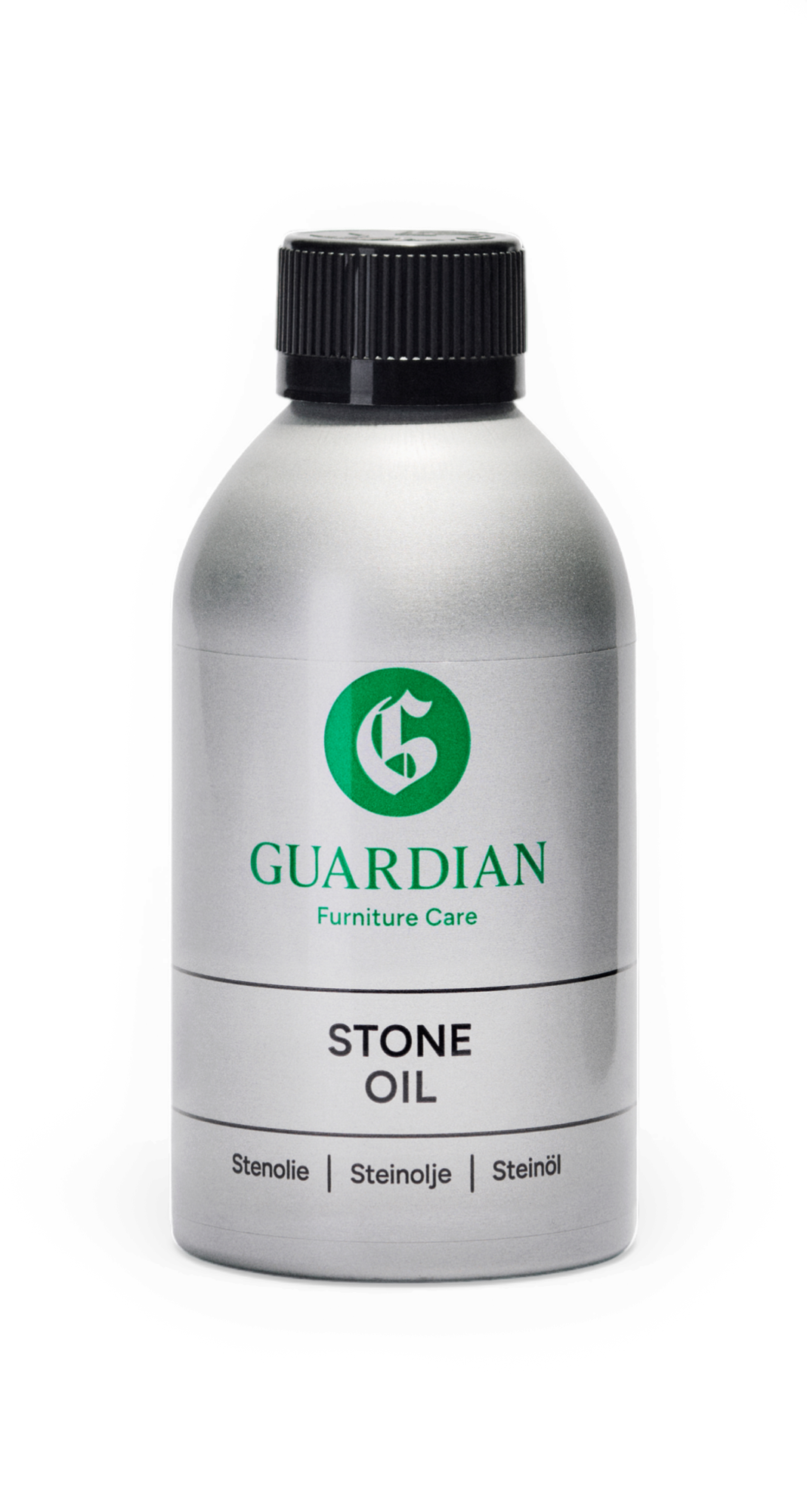 Guardian Furniture Care Stone Oil – flaske stenolie/steinolje/steinöl.