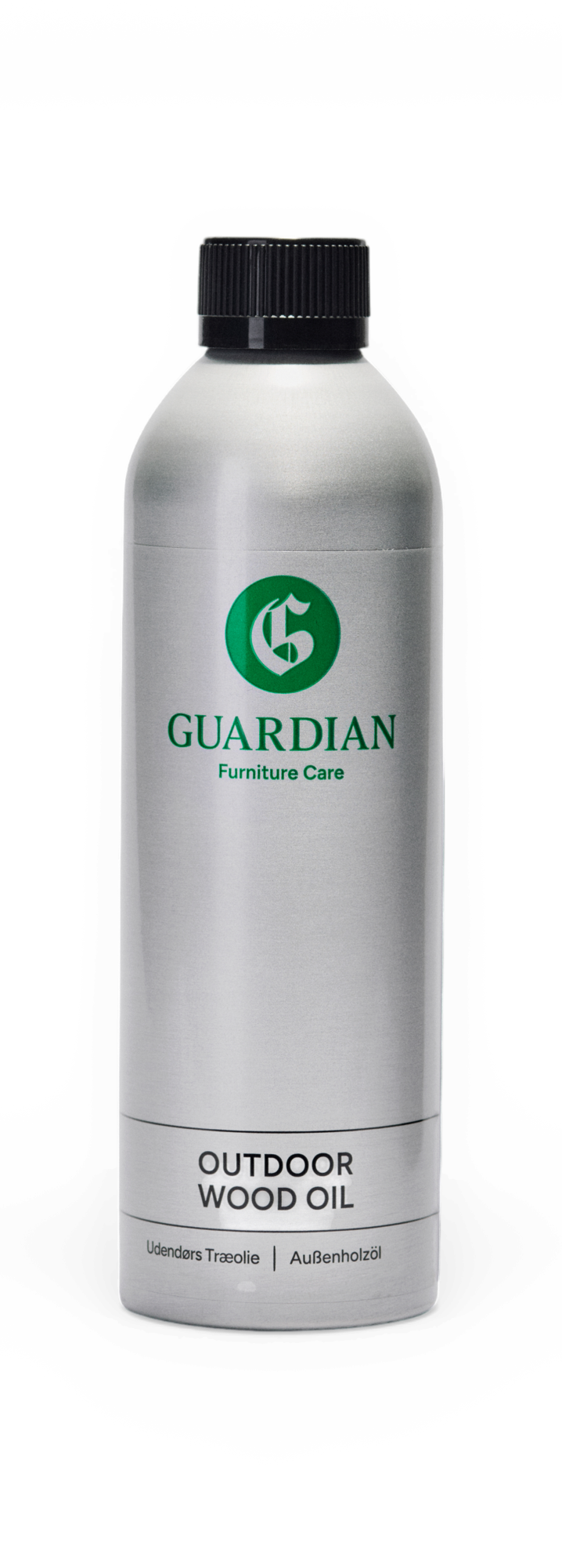 Guardian Furniture Care Outdoor Wood Oil, flaske til udendørs træ
