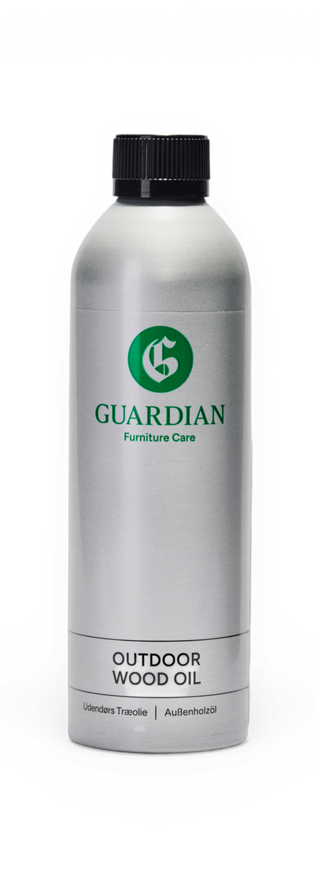 Guardian Furniture Care Outdoor Wood Oil, flaske til udendørs træ