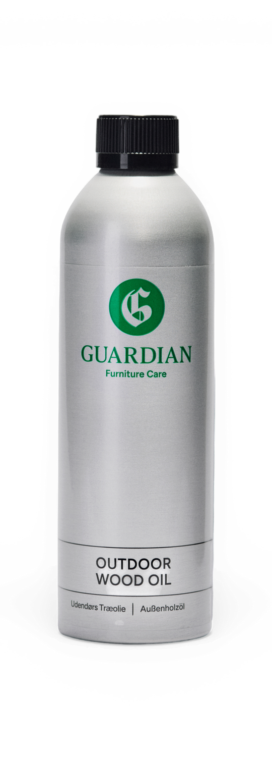 Guardian Furniture Care Outdoor Wood Oil, flaske til udendørs træ