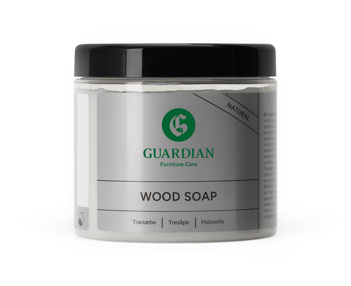 Guardian Furniture Care Wood Soap, Natural – træsæbe.