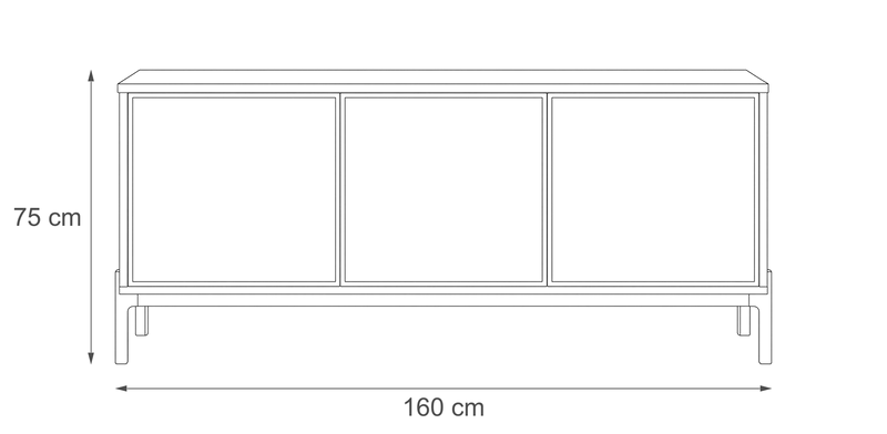 Helt sort baggrund, minimalistisk billede.
