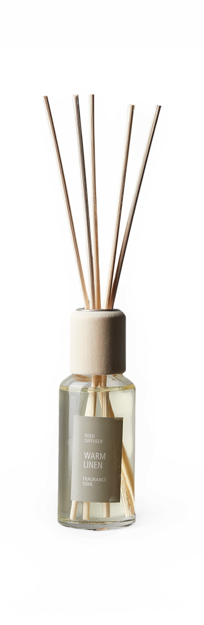 REED DIFFUSER WARM LINEN FRAGRANCE 50ML – duftpinde.