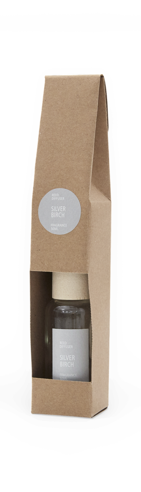 Duftpinde Silver Birch, duft 50 ml.