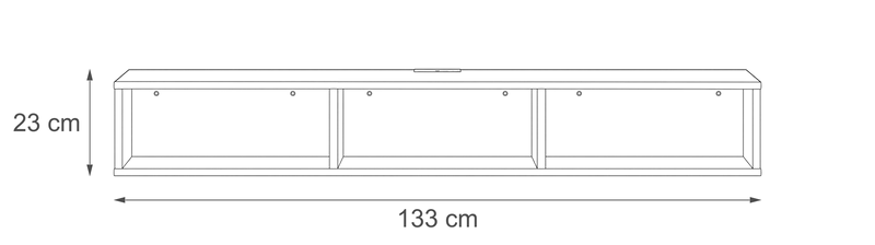 Minimalistisk sort baggrund i bredt panoramformat.
