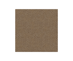 Beige vævet tekstilprøve med diskret diagonalt mønster på sort baggrund.