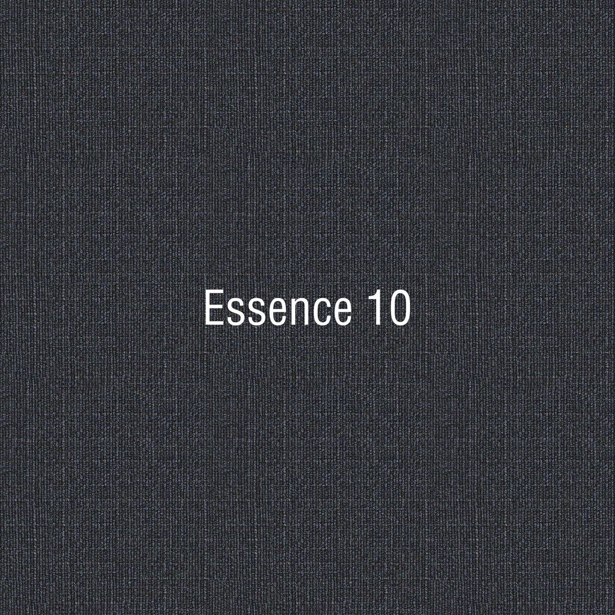 Essence 10 på mørkegrå, tekstureret baggrund.