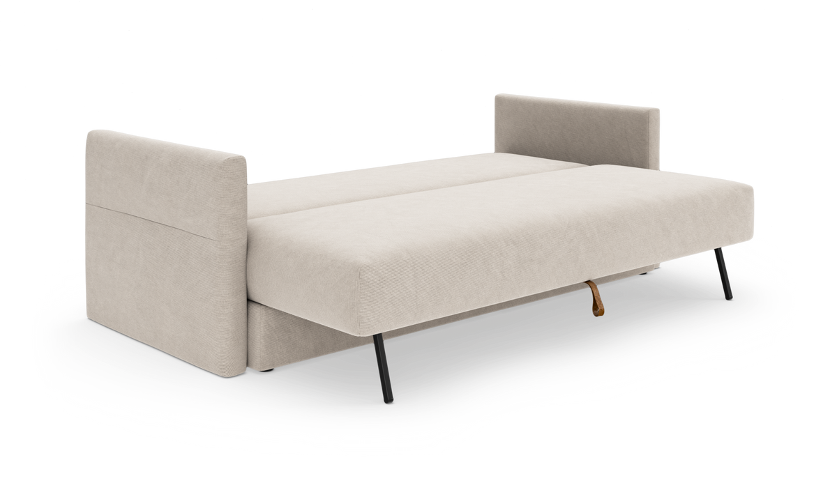 Osvald de Luxe Sovesofa – Crush Off White – ILVA DK