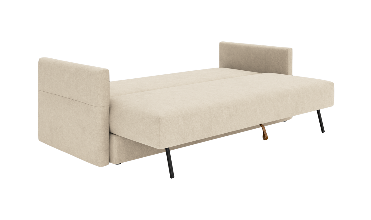 Osvald de Luxe Sovesofa – Austin Anthracite – ILVA DK