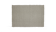 Rektangulært beige tæppe i neutral tone på hvid baggrund.